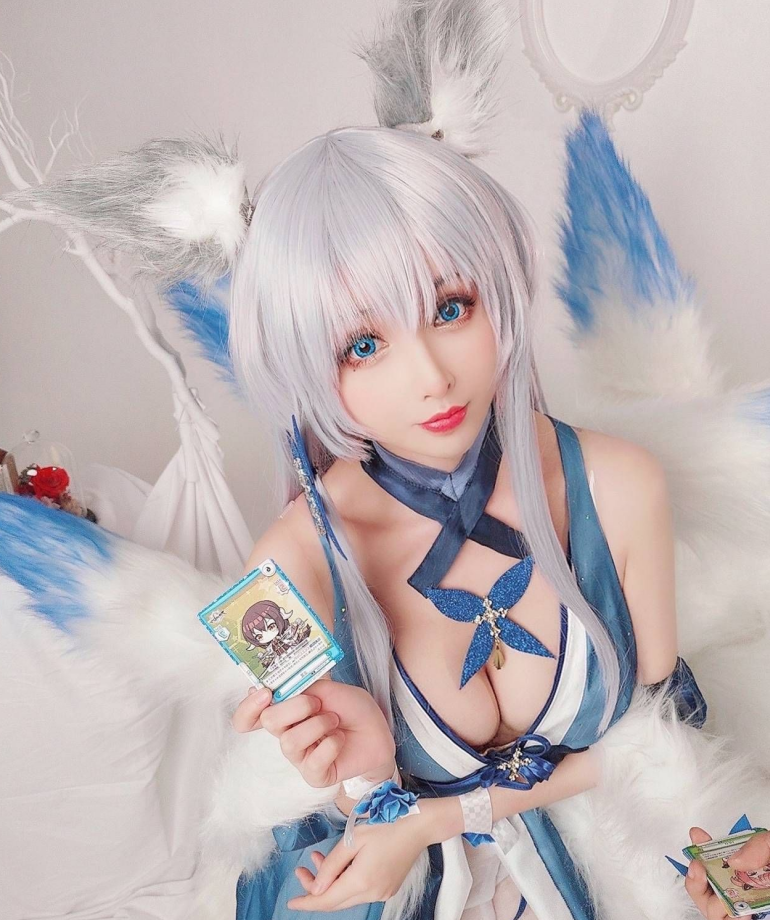 8-凉凉子真是人间宝藏-Cosplay[30p]