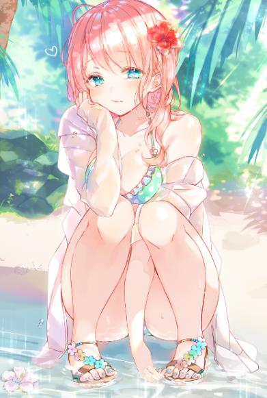 41-动漫美图-亚洲蹲合集[151p-169M]