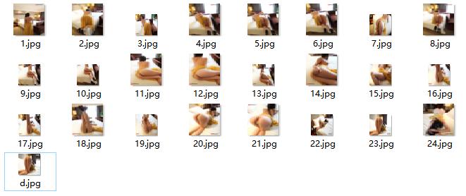 164-[ROSI] NO.2028酒店翘臀漏T字裤[24+1P11.8M]