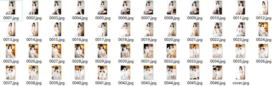 201-MyGirl-Vol.257-晓茜sunny-白色内衣[46+1P89M]