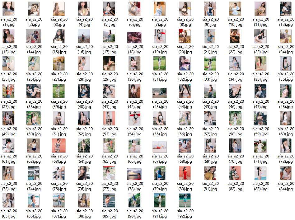 238-시아 (@sia_s2_20) 韩国美女DJ实在太大了[92P]