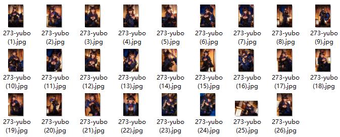 273-HaneAme雨波-紫式部[26P-61M]