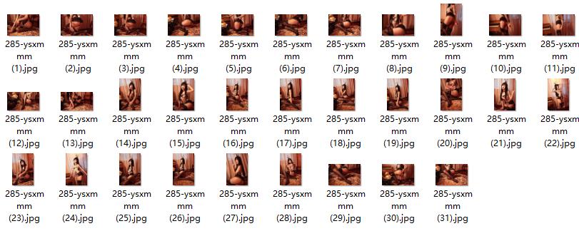 285-源纱希喵喵喵-复古棚子[31P-404M]