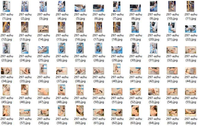 297-秀人No.2979-就是阿朱啊-有轨电车主题[66P]