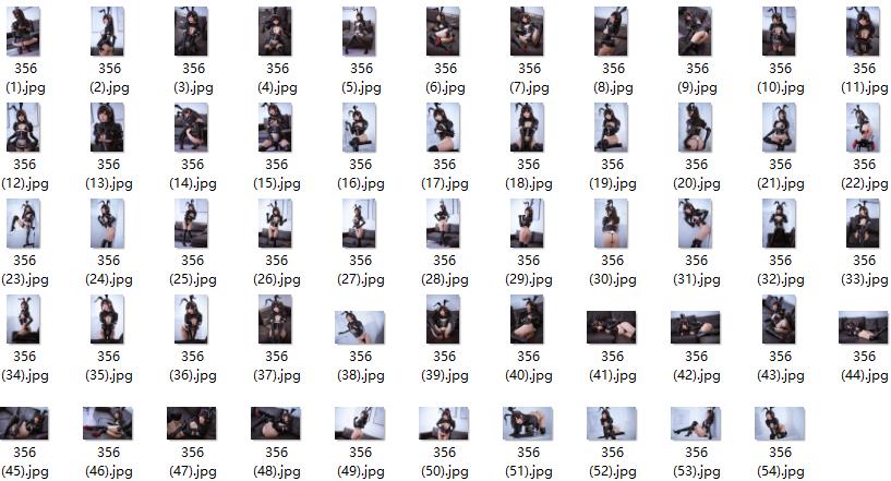 356-星之迟迟-兔兔女仆[54P-169M]