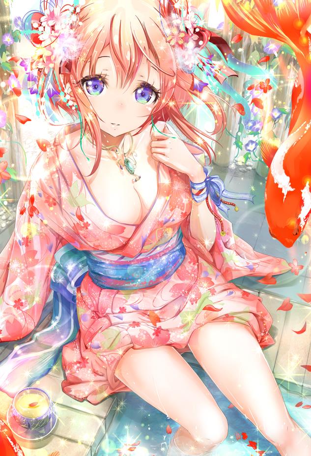 405-穿浴衣的二次元小姐姐合集[222P-337M]