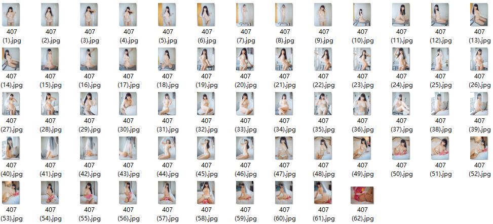 407-朱可儿Flower-轻纱弥漫婚纱旅拍第二季-花漾VOL.352[62P]