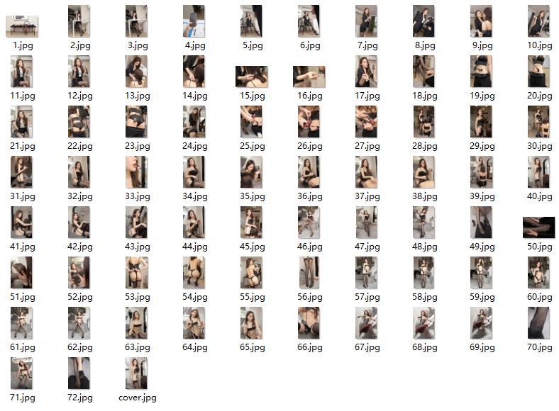 487-鱼子酱Fish-下属工作失职被领导调教-秀人NO.3099[72P-141MB]