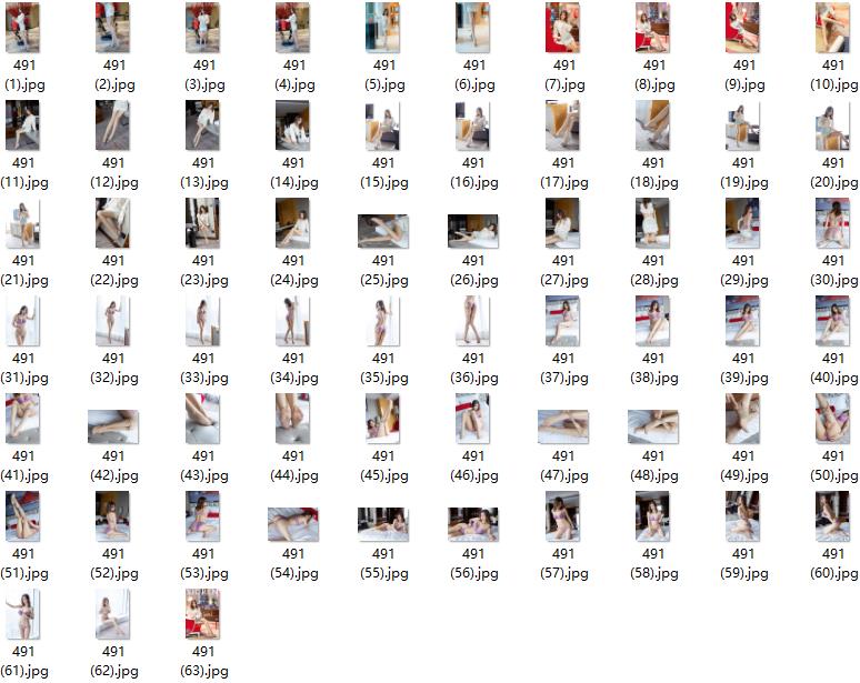 491-芷萱mimi-华丽而璀璨的服饰-秀人网NO.3211 [62P-557MB]