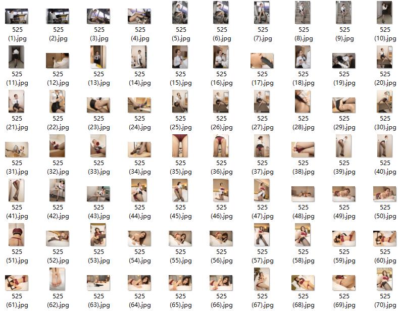 525-鱼子酱Fish-女机长考核-秀人NO.3312[69P-658MB]