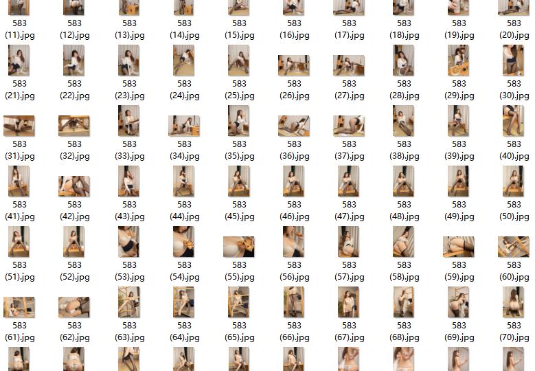 583-鱼子酱Fish-下班回家自买醉黑丝制服主题-秀人NO.3249[83P-871MB]