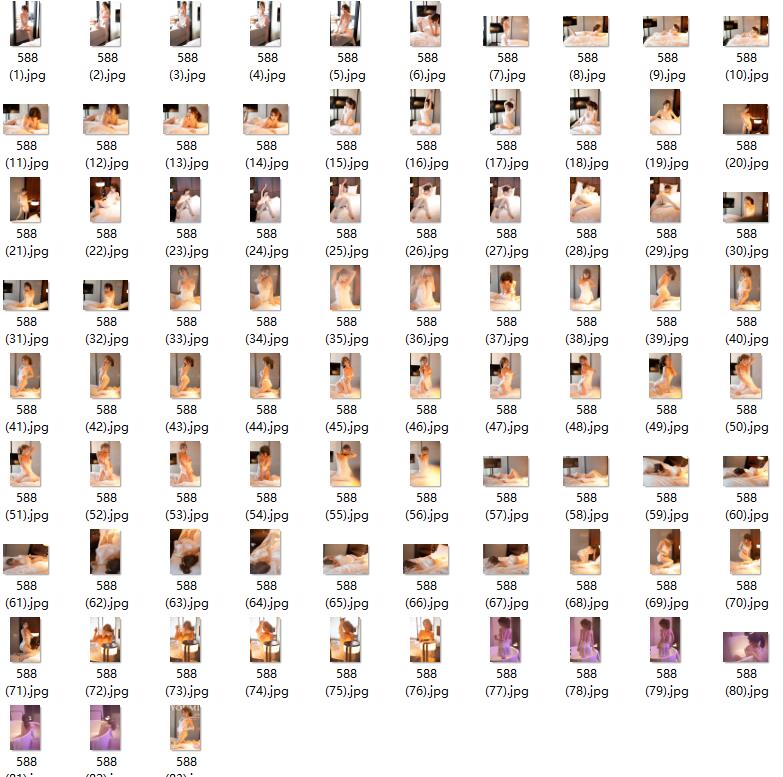 588-周于希Sandy-蕾丝吊带裙服饰-尤蜜荟VOL.602[82P-692MB]