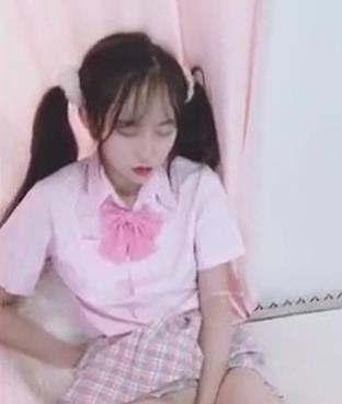 605-不见星空-女神周榜No.1白色喵咪女仆+粉色JK制服美少女[2V]