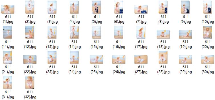 611-瓜希酱-黎塞留泳装[32P-143M]