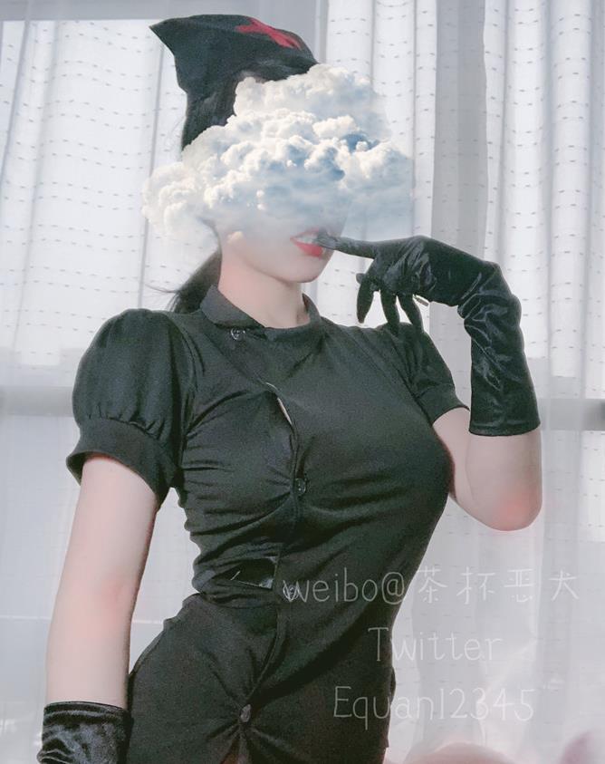 618-茶杯恶犬-微博网红美少女迷情睡袍稀缺极品资源[1V-55M]