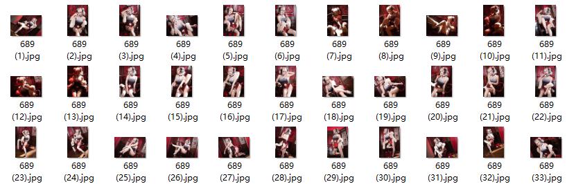 689-星之迟迟 NO.087 W 同人旗袍[33P-124MB]