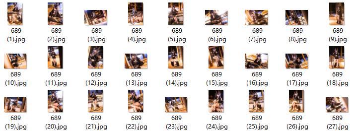 689-星之迟迟 NO.088 陈 音律联觉[27P-124MB]