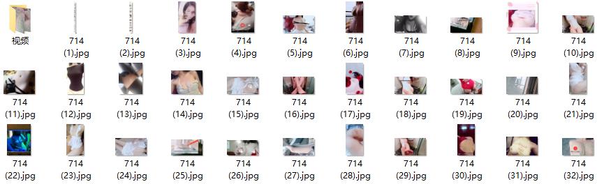 714-茶杯恶犬-微博网红NO圣光自拍套图视频合集[1640P+225V-40G]