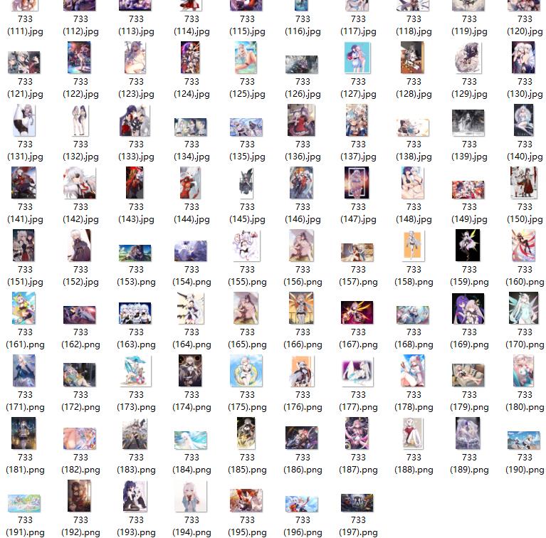 733-琪亚娜·卡斯兰娜-崩坏学园主角漫画图片合集[197P-558M]