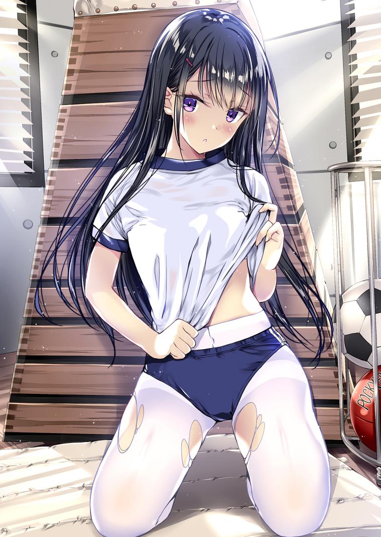 759-灯笼裤美少女漫画图片壁纸合集[248P-336M]