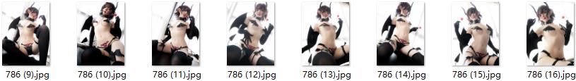 786-一小央泽-美女COSER高清写真图包合集[51套 18.5GB]