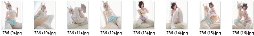 786-一小央泽-美女COSER高清写真图包合集[51套 18.5GB]
