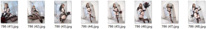 786-一小央泽-美女COSER高清写真图包合集[51套 18.5GB]