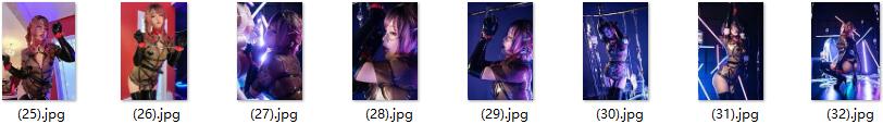 788-白烨-肉感十足的COSER妹子写真作品合集[35套 24GB]