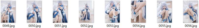 788-白烨-肉感十足的COSER妹子写真作品合集[35套 24GB]