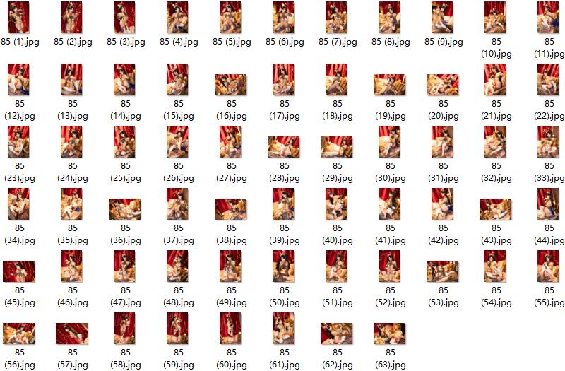 689-星之迟迟 NO.085 伊什塔尔同人 [63P-468MB]