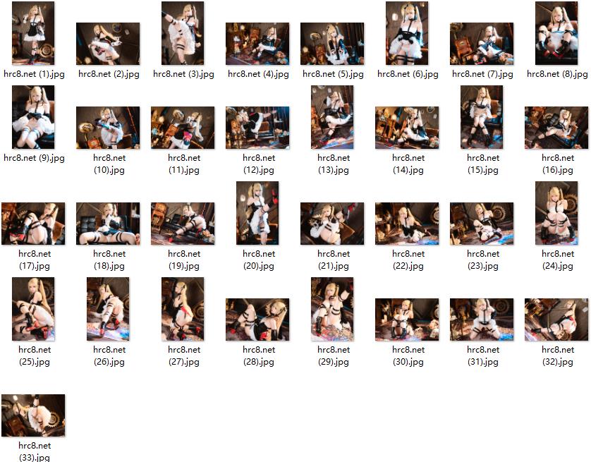 689-星之迟迟 NO.090 玛丽萝丝 [33P-142MB]