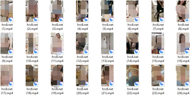 827-王瑞儿-二筒姐私拍颜色视频合集[25V-6.62GB]