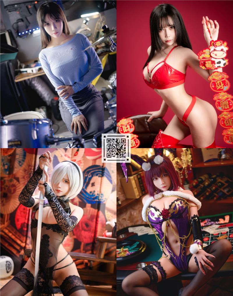 829-抱走莫子aa-动漫博主原版高清COS图包合集 [46套-26.6GB]