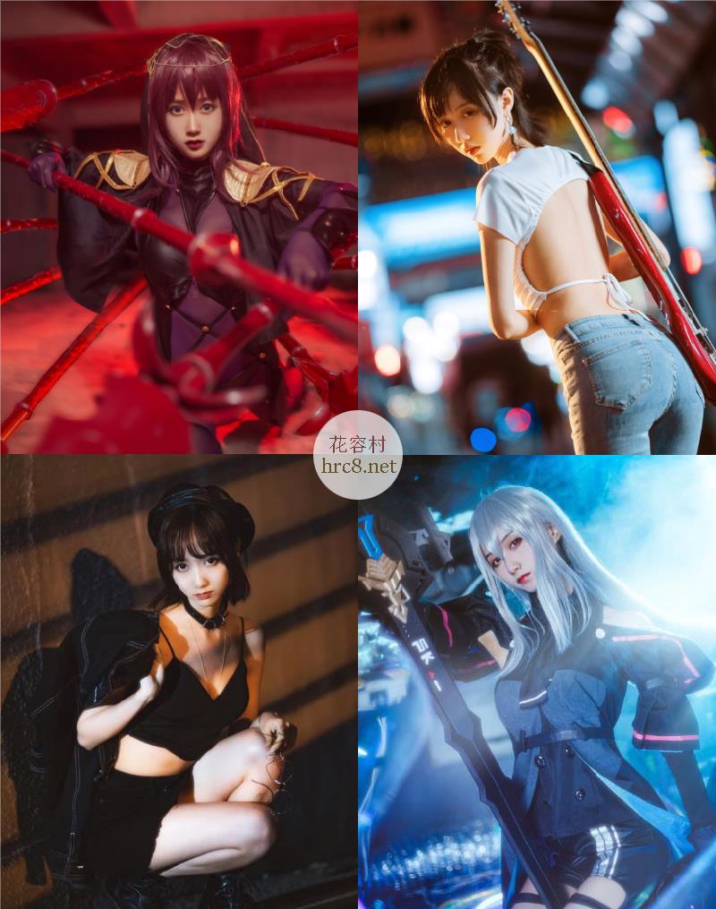 838-木绵绵OwO-萌系妹子COS写真作品合集[66套-23GB]