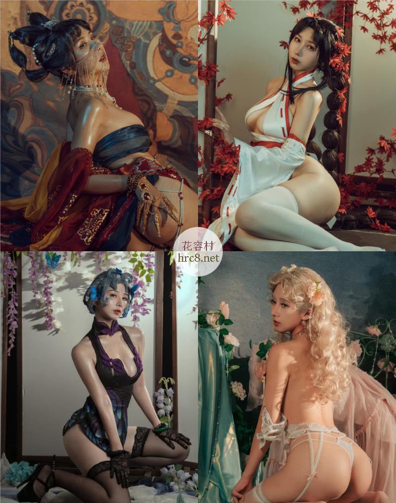 678-Genji-云溪溪原版COS写真图包合集[13套-8.3GB]