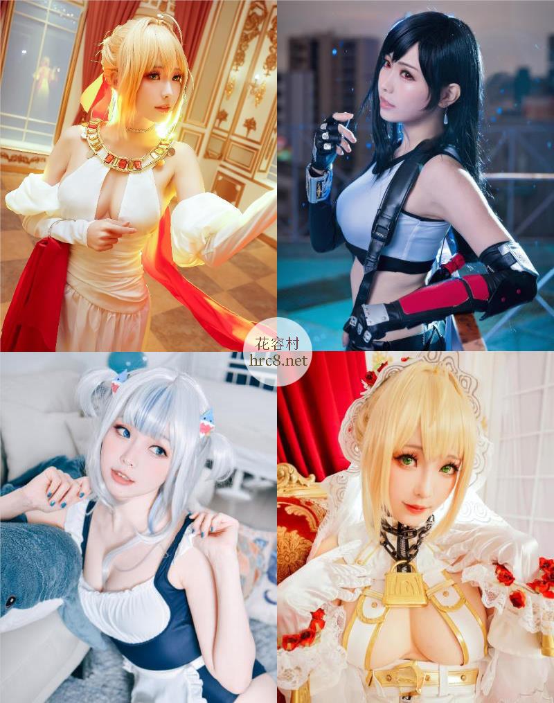 802-ElyEE子-台湾美腿COSER作品图包合集[67套-7GB]