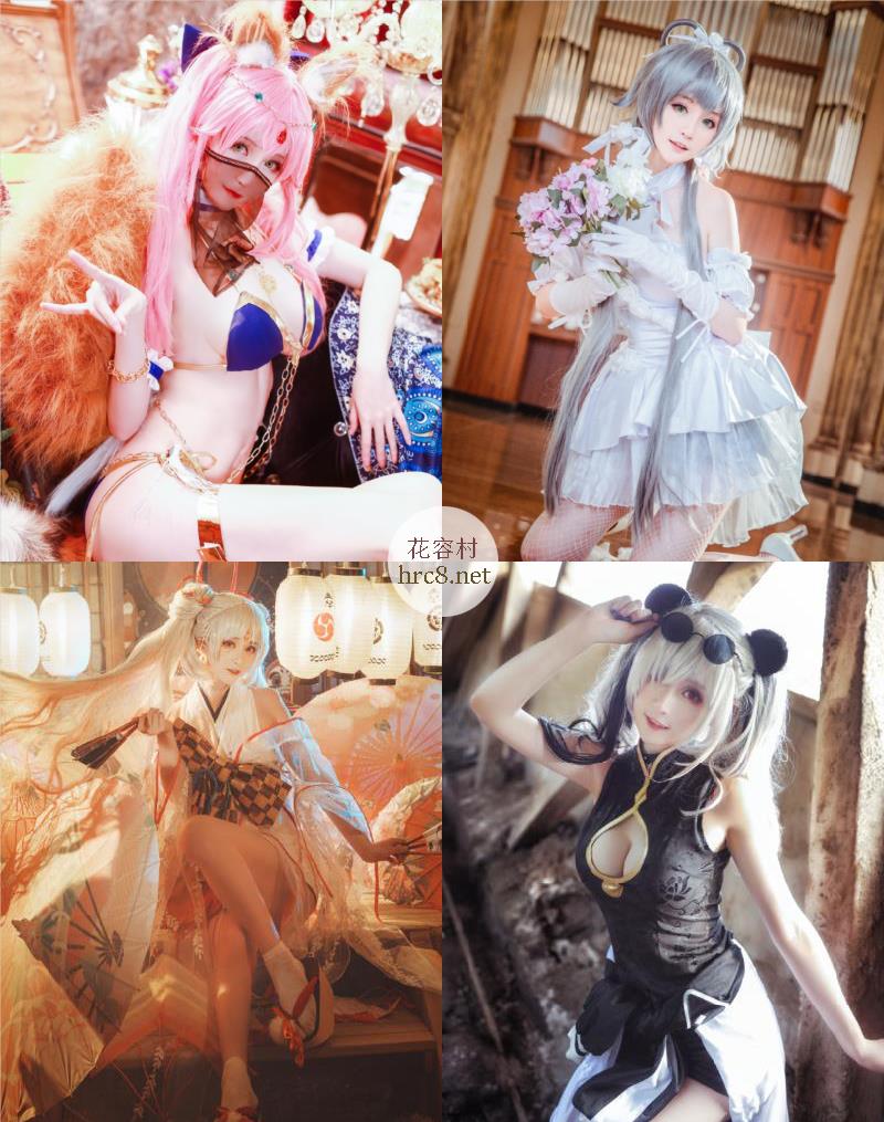 849-yui金鱼-知名萌宠博主COS作品合集[23套-3.83GB]