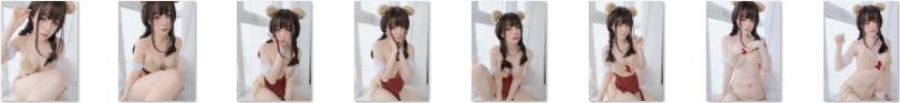 803-白银81-身材绝佳的美女COSER写真图包合集[82套-45GB]