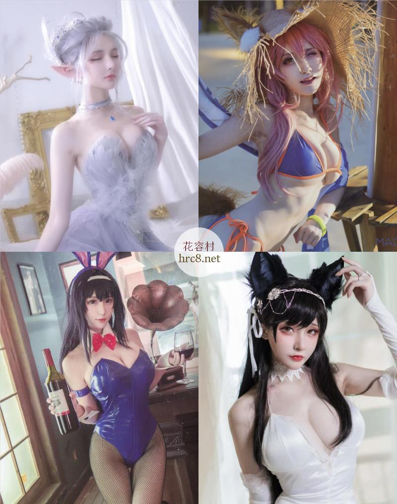 48-在下萝莉控ii-斗鱼二次元游戏主播COS作品合集[32套-3.8GB]