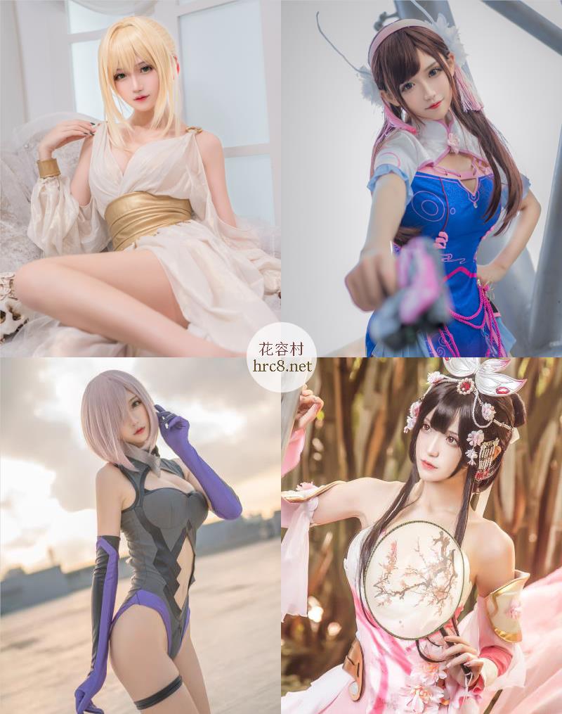 856-腐团儿-斗鱼美女主播COS作品图包合集[9套-730MB]