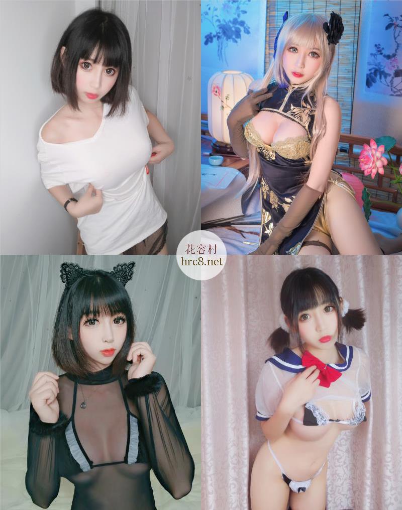 857-小酥酱呀(黑米粥)-肤白貌美斗鱼主播COS作品合集[27套-4.3GB]