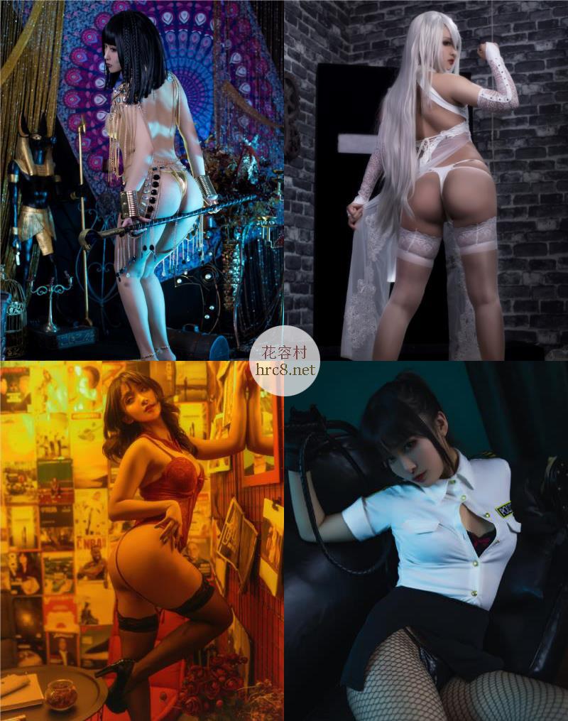 858-洛璃LoLiSAMA-COS作品图包合集[11套-4.6GB]