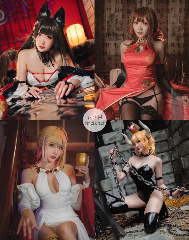 860-瓜希酱-微博人气COSER作品图包合集[33套-3.18GB]