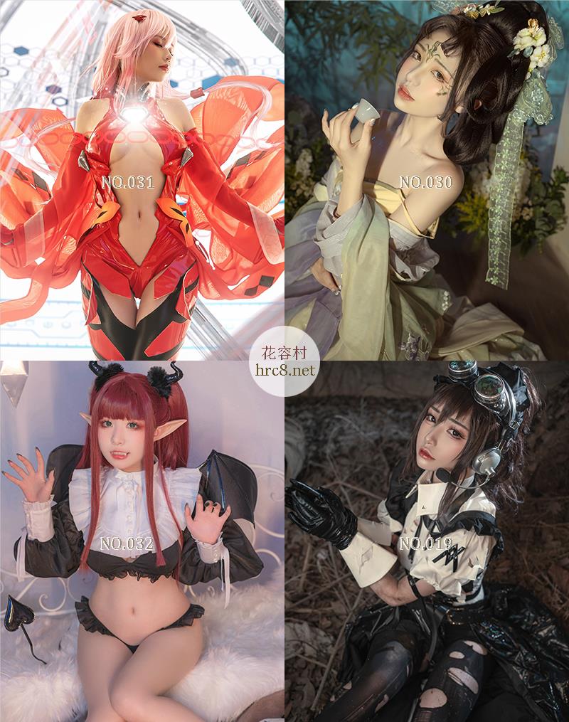 1241-爆机少女喵小吉-高分Coser写真素材合集[36套-47GB]