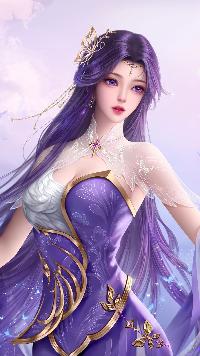 1546-云曦-国漫女神顶级3D同人高清视频素材 [VAM][80P3V-21.5GB]