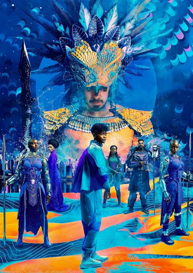 美国科幻动作《黑豹2》2022.BD1080p.国英双语.特效中英双字