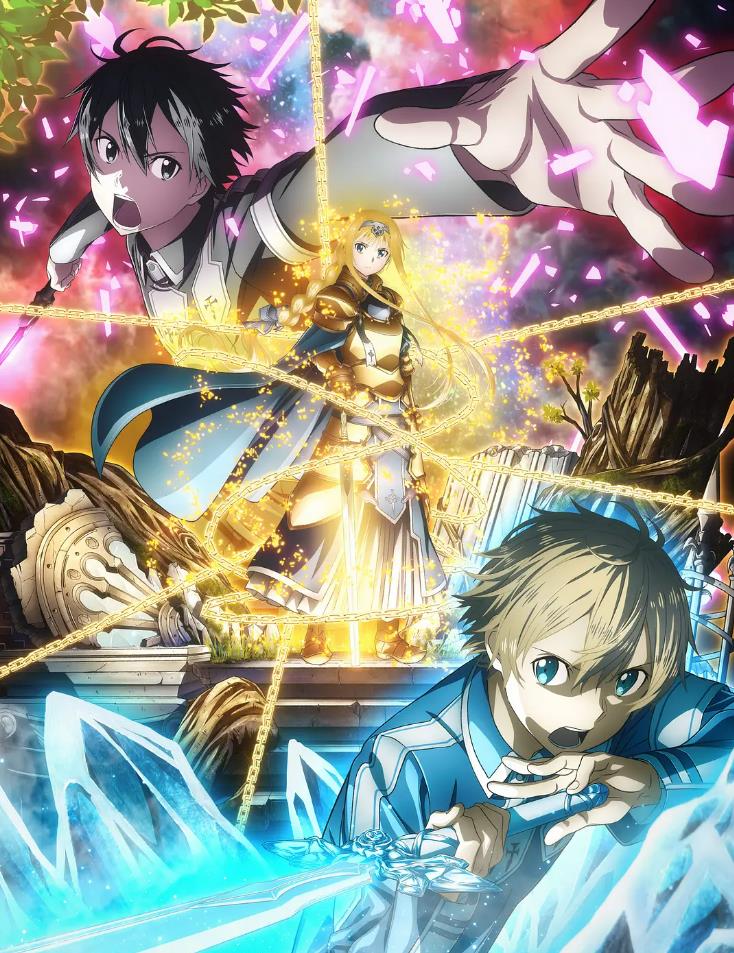 1739-日本奇幻冒险动画《刀剑神域》全三季+剧场版