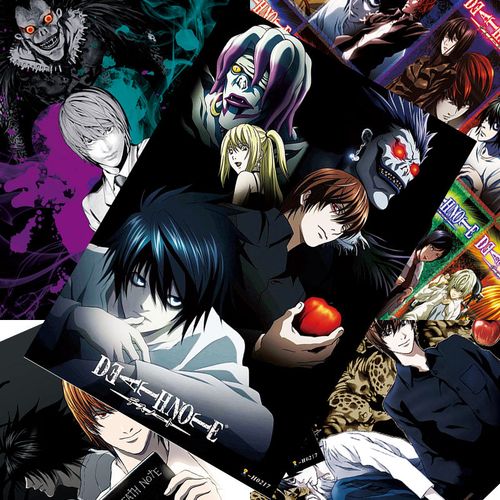 1741-日本侦探推理动画《死亡笔记》全37集+特别篇+漫画+真人版