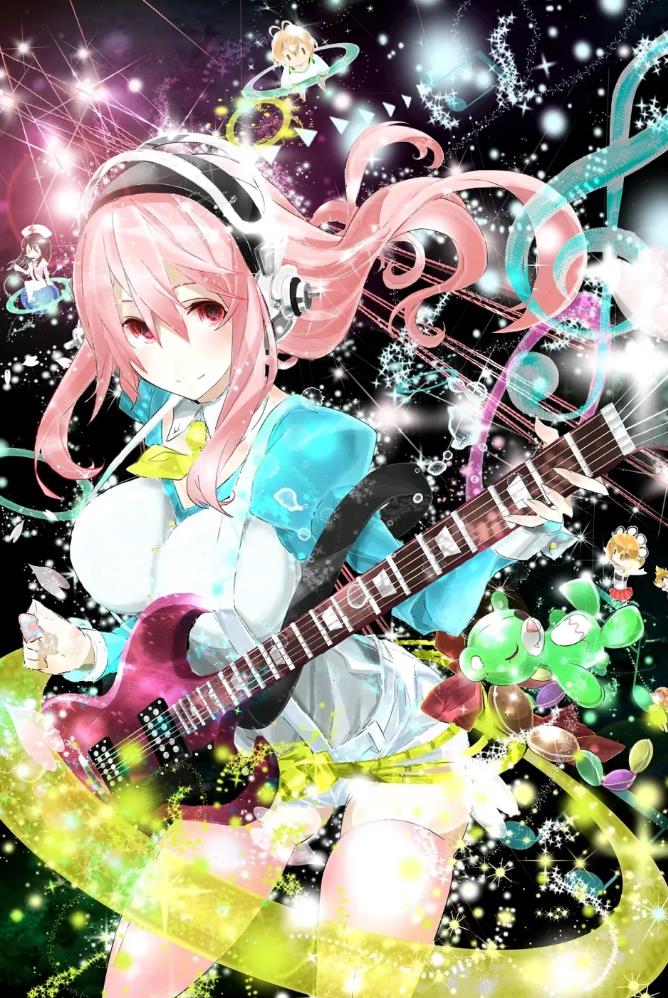 1742-日本音乐动画《超级索尼子》全12集.1080P.日语中字