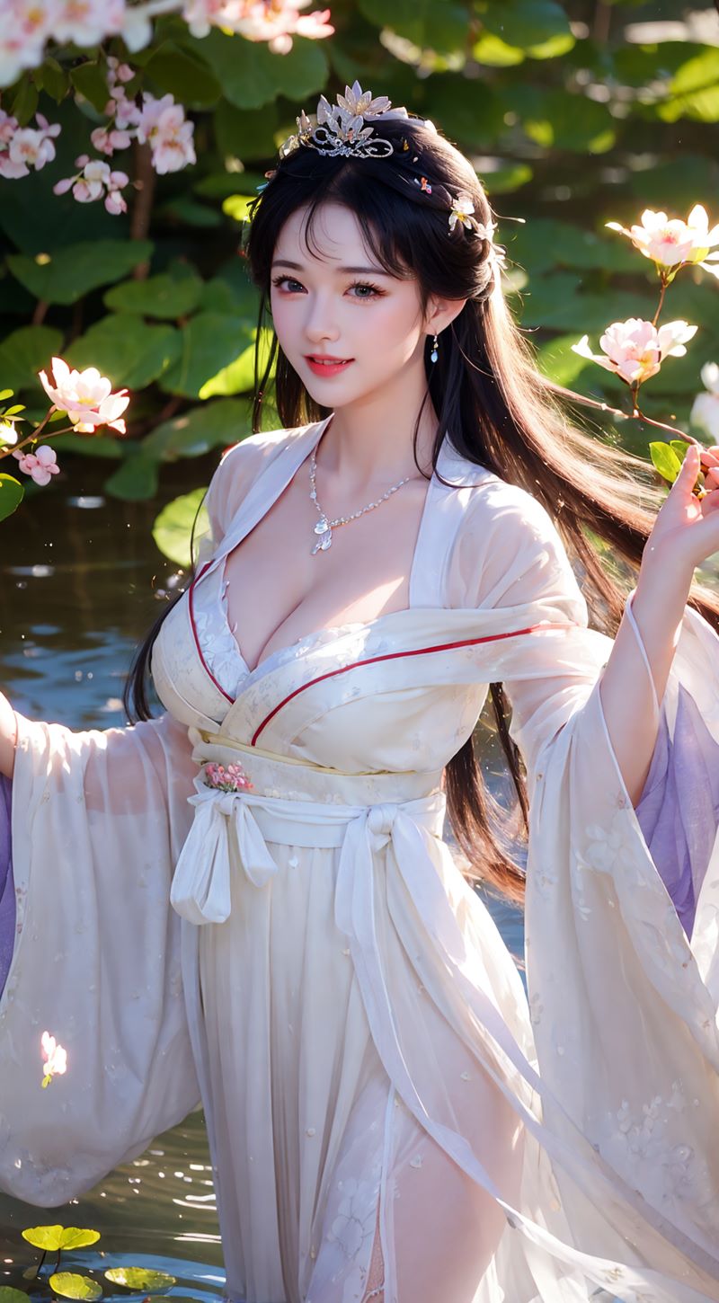 1783-AI绘画-B站画师@Susue小狼国风美女作品合集[40P-208MB]